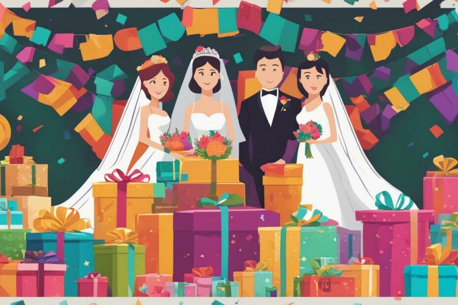Do you give cash or check for wedding gift
