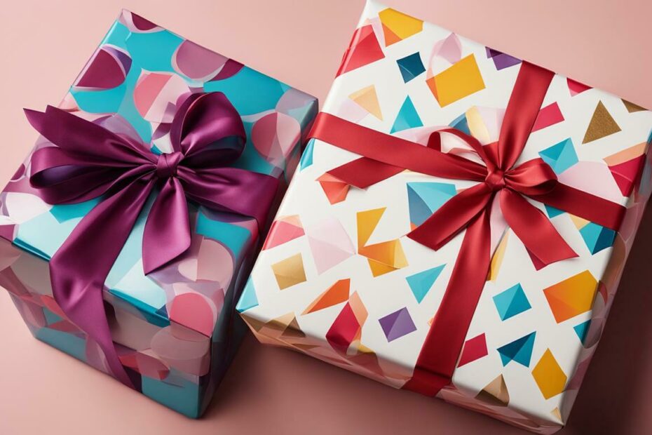 Do you wrap gifts in a gift bag