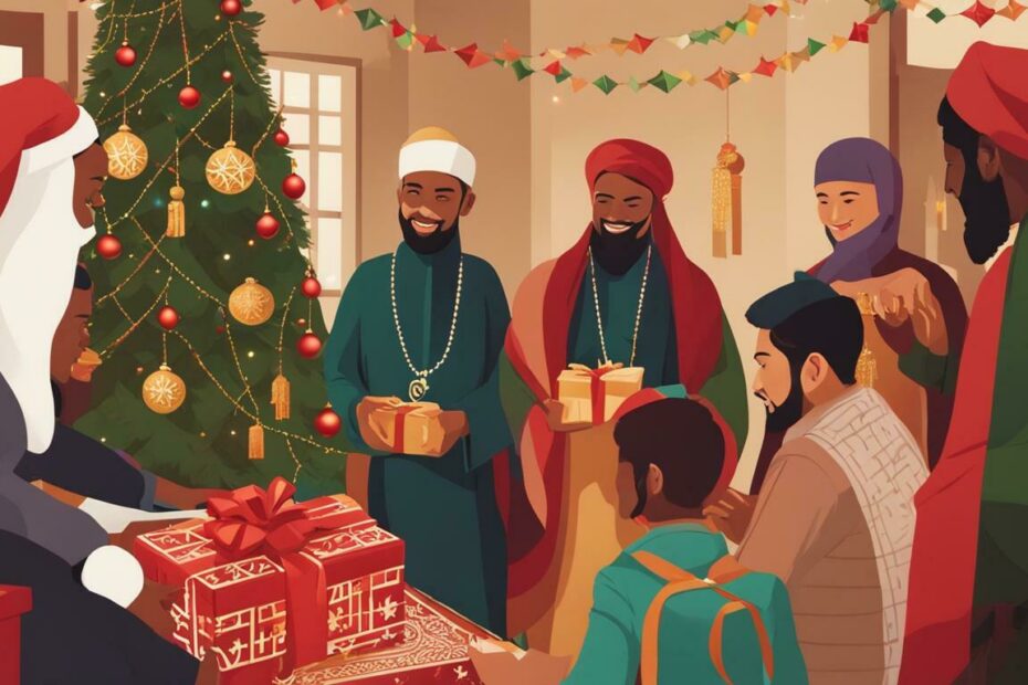 Is it OK to give a Muslim a Christmas gift