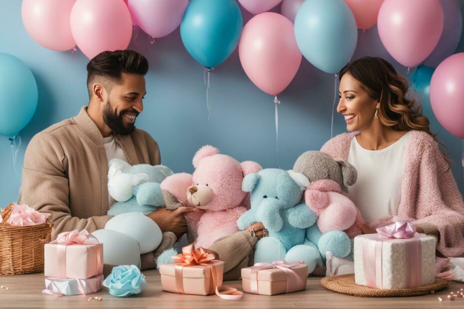What gift do you give at a gender reveal party