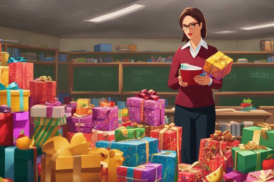 What gifts do teachers not want