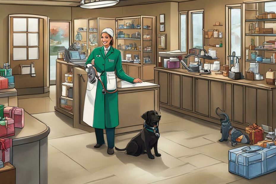 What is a good gift for veterinarian