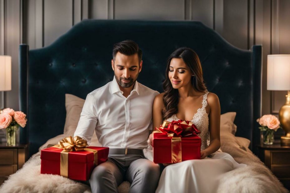 What is best gift for wife on the first night