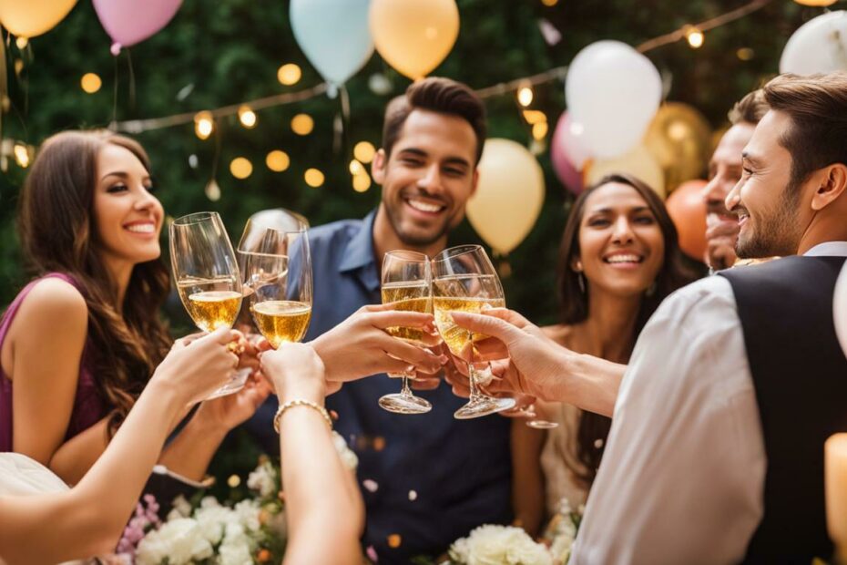 What is the point of an engagement party