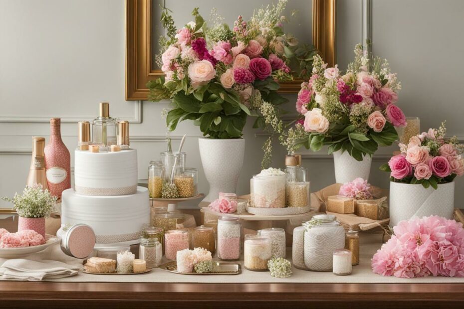 What to bring to a bridal shower